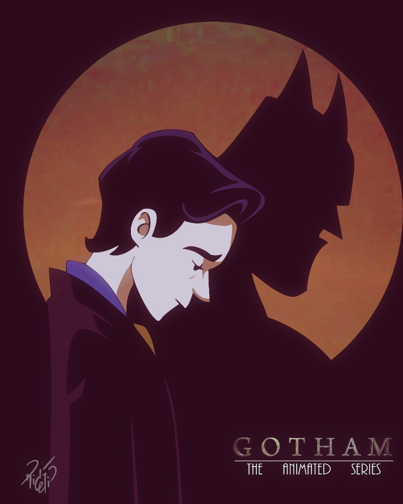 Illustration for article titled Artist Turns Gotham's Heroes and Villains Into Batman: The Animated Series Legends